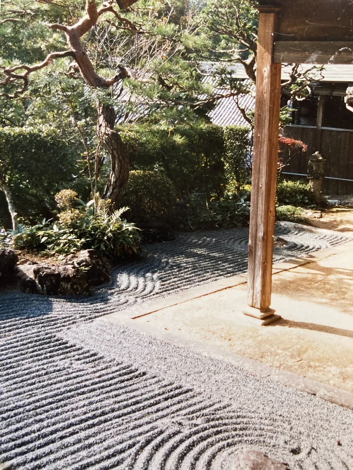 Mokurai – Weg der Geistesschulung – Japanischer Steingarten